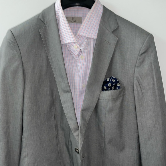 Zara Men’s Sports Jacket. Size 38US, 100% Cotton. Very Good Condition. Grey. - Picture 3 of 16